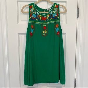 JODIFL Embroidered Dress